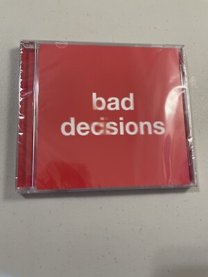 NEW SEALED Benny Blanco Featuring BTS & Snoop Dogg Bad Decisions Single CD