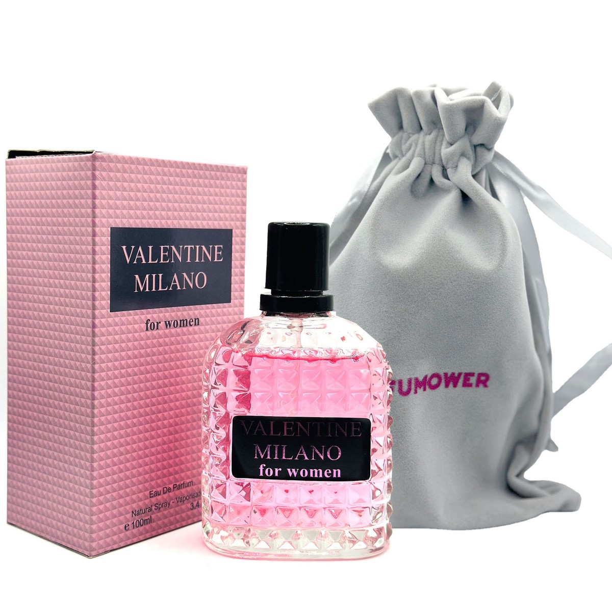 Perfume for Women's Valentine Milano 3.4 Fl.oz. Eau De