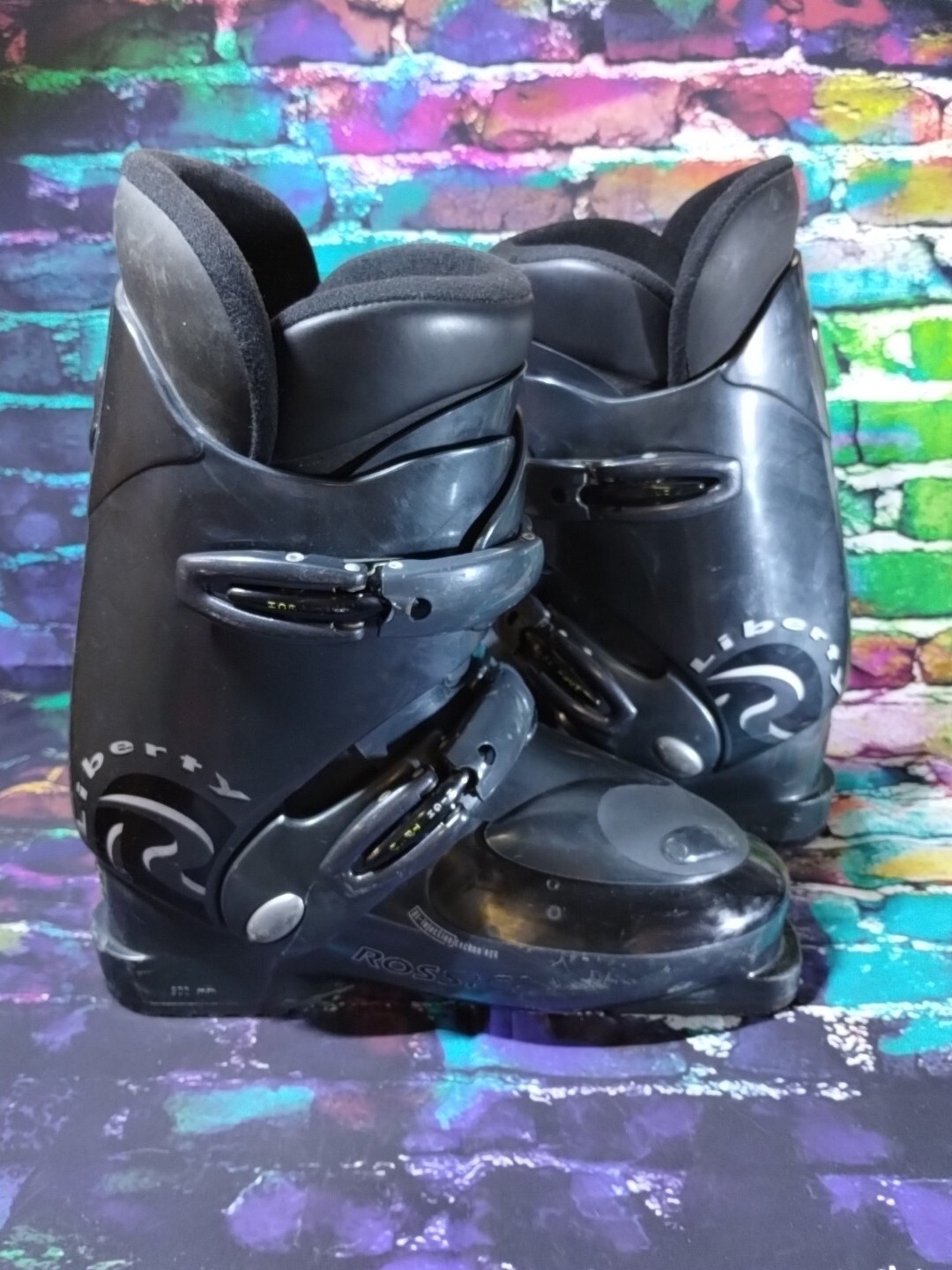 SALOMON Stivali da sci Rossignol Liberty taglia 8 8 5 Mondo 26 26 5 40 5 41 usati