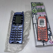 Vintage Mirada Globalnet Calculator Diamond Game GR628 Handheld Phone Game