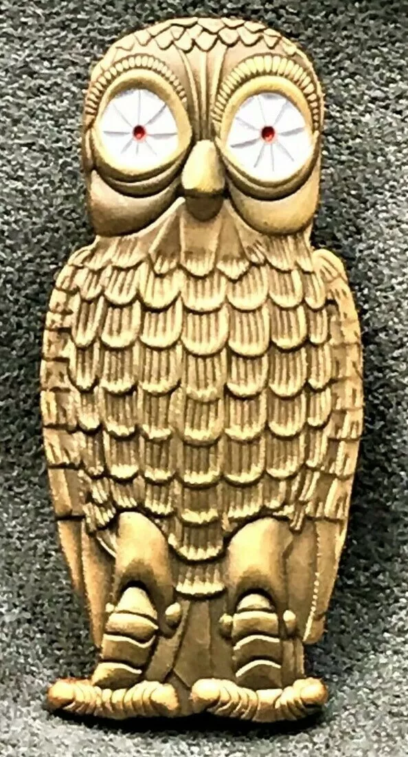 Owl Brooch / Pin - Bubo from Clash of the Titans – West Wolf Renaissance