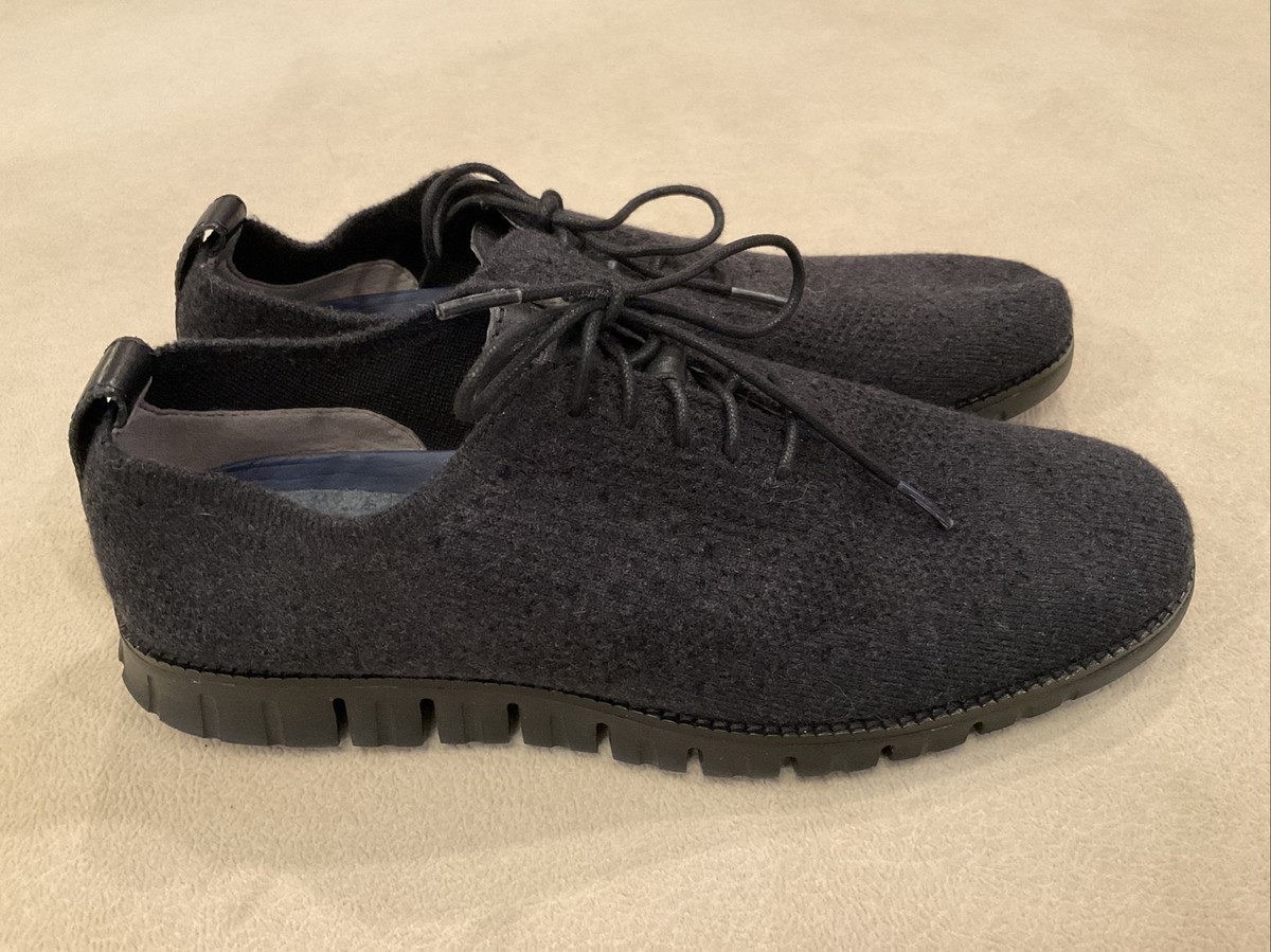 Cole Haan 10m zerogrand stitchlite sneakers Knit Black Dark  display picture 1
