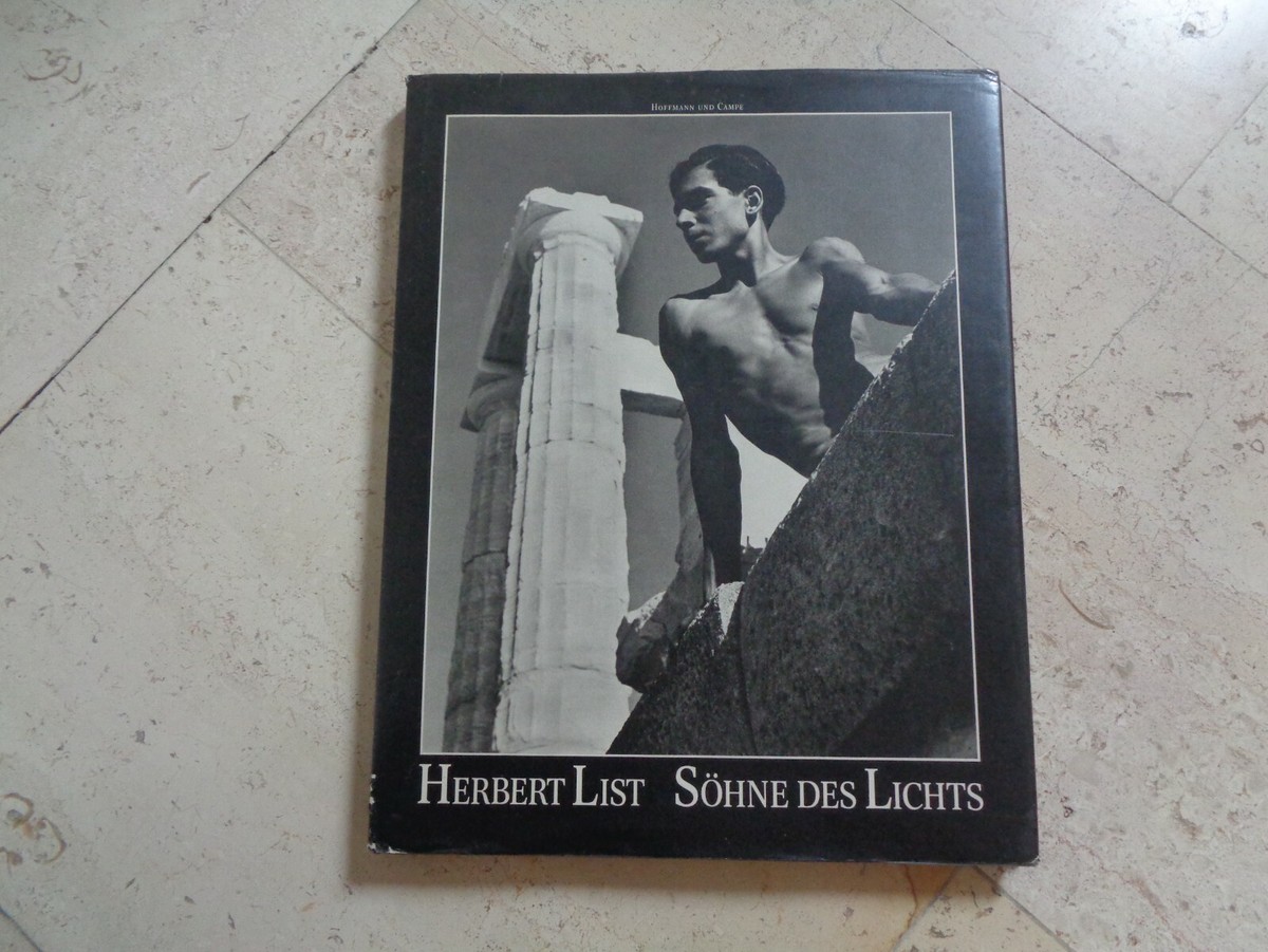 HERBERT LIST Sons of the Light vintage male photography XL BOOK