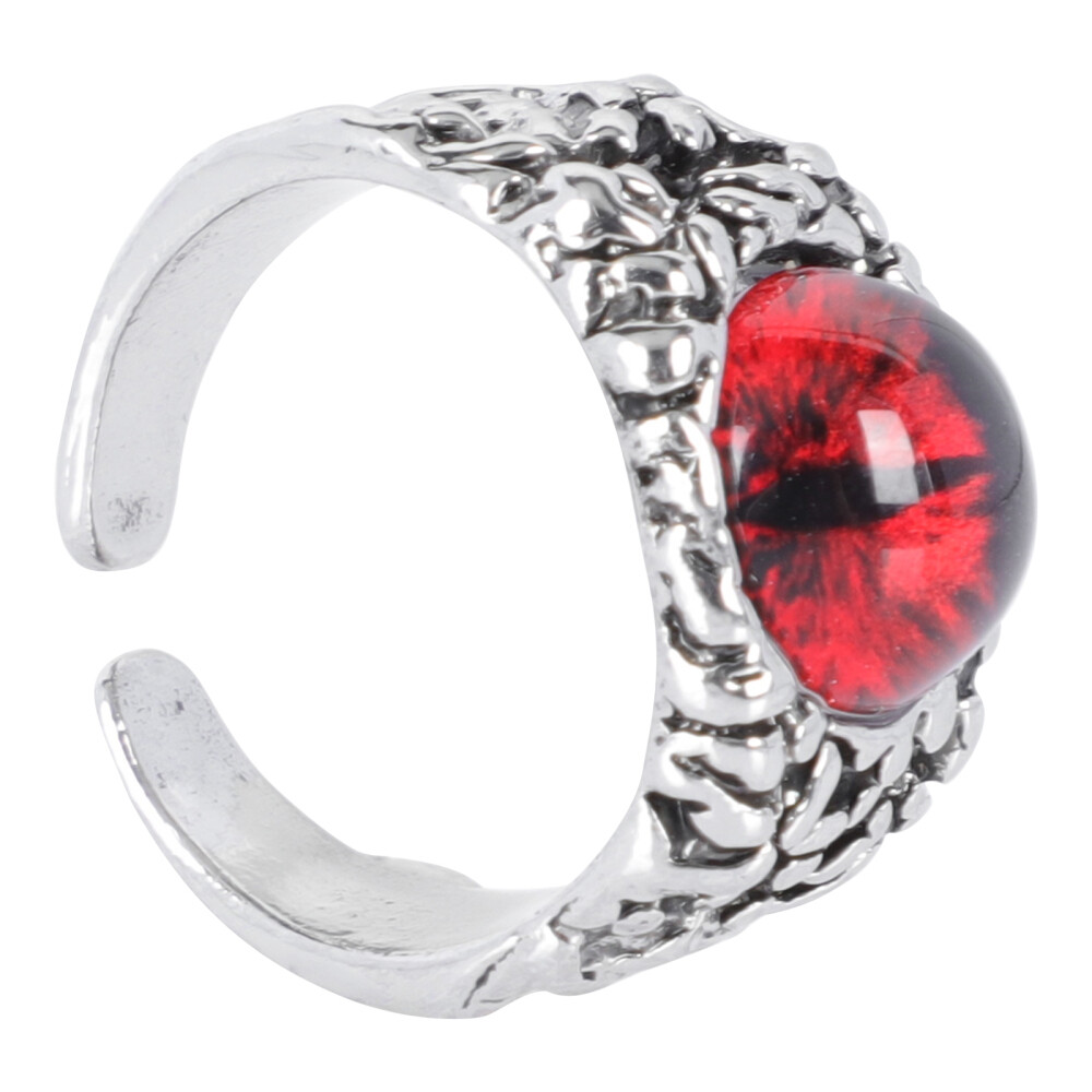 Word Shani Star Protection Saturn Iron Ring Horse Shoe Black Chala Astrology EE6