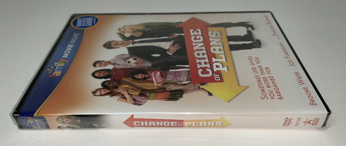 Change of Plans (DVD 2011) Justin Kelly, Brooke White, Joe