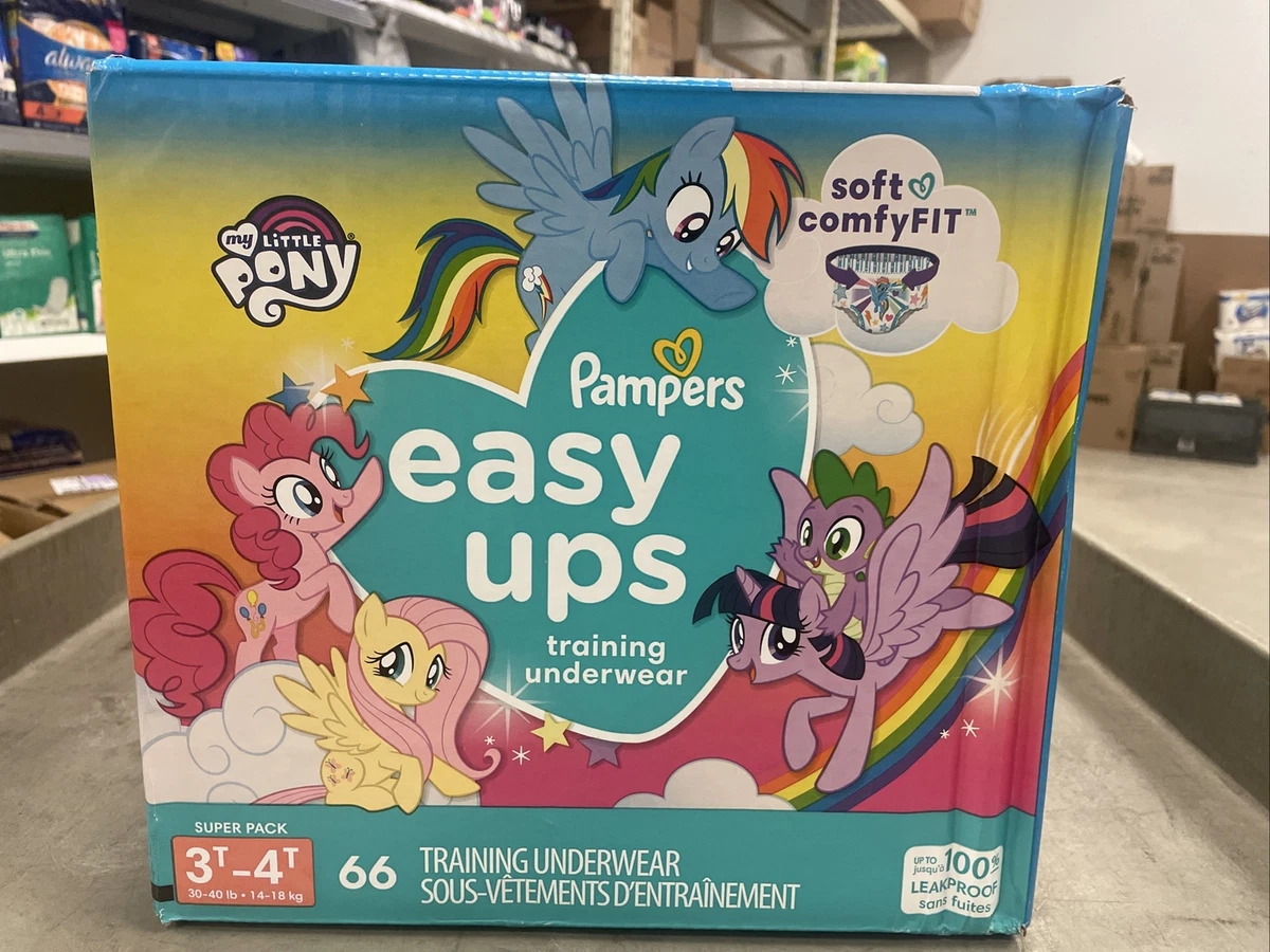 Pampers Easy Ups Girls' My Little Pony Disposable Training