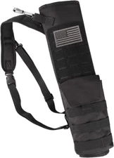 Archery Lightweight Back Arrow Quiver Dual Use Foldable Compact Hip Arrows Bag 