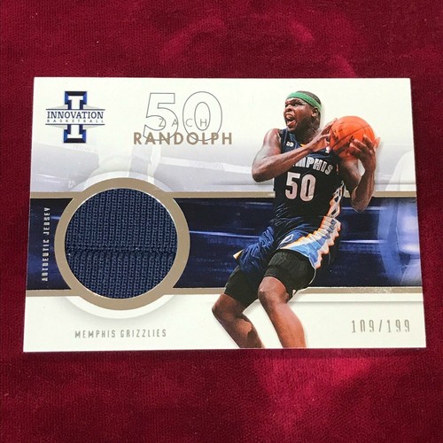 2012-13 Innovation Basketball ZACH RANDOLPH Jersey /199 Memphis Grizzlies (DC24) - Picture 1 of 2