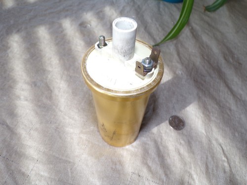 GOOD Used LUCAS#SP12,45341A 12V H/P SPORT-COIL Austin-Healey,Jaguar,MG,Triumph,+ - Picture 2 of 9