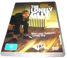 The Lonely Guy - Steve Martin - New Sealed DVD - Region 4