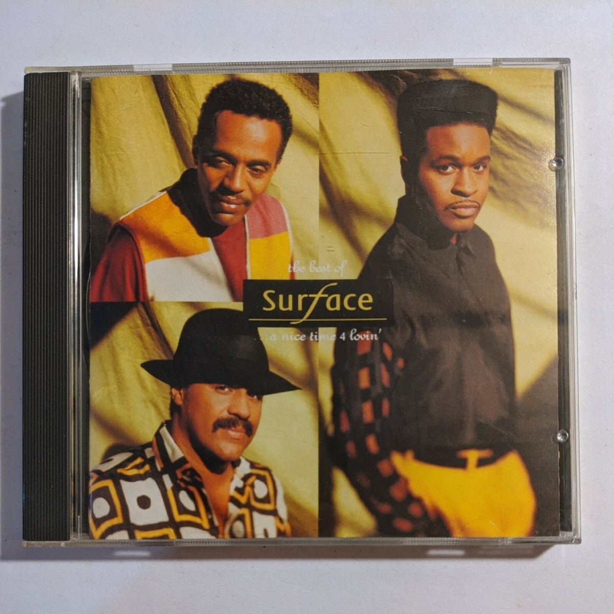 The Best Surface: A Nice Time for Loving by Surface (CD, Oct-1991