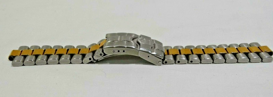 Tag Heuer BB0329 表带 20 毫米不锈钢金色 — 第 3/4 张图片