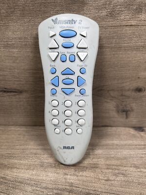 OEM Genuine RCA CRK17WB1 MSNTV 2 Remote Tested DD-5448