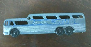 metal greyhound bus toy
