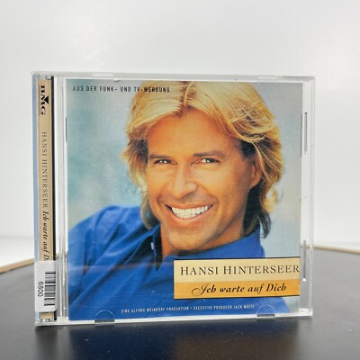Hansi Hinterseer   Ich Warte Auf Dich 1997 Germany Folk Schlager CD