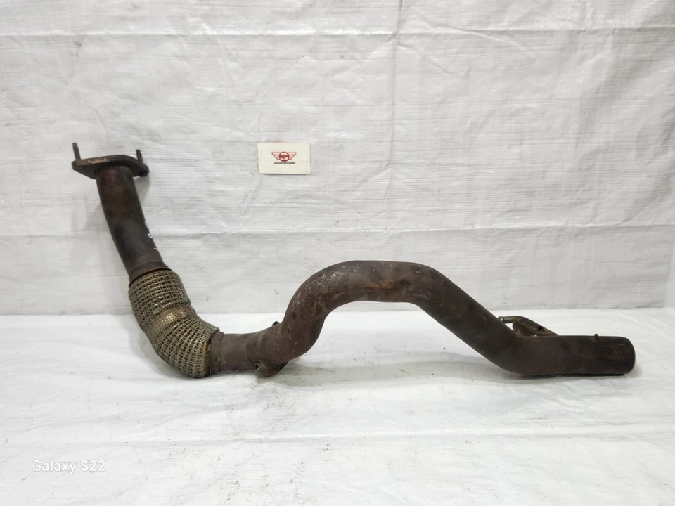 2017-2021 Jeep Compass Exhaust Front Pipe 2.4L 4WD OEM 68361579AA Foto 2 de 4