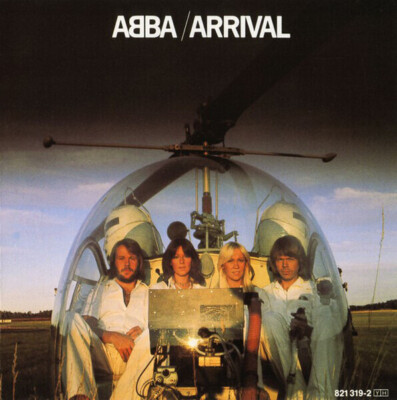 CD Abba Arrival Polydor