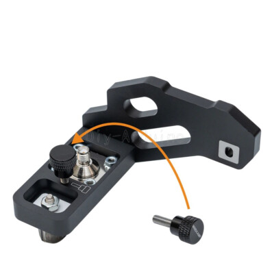 Quick Release Antenna Bracket Holder For IC-705 ICOM Portable Shortwave Radio