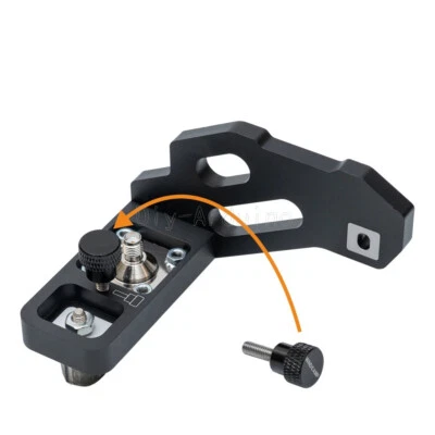 Quick Release Antenna Bracket Holder For IC-705 ICOM Portable Shortwave Radio