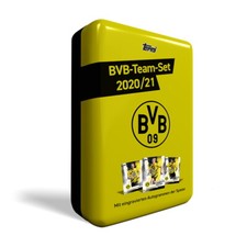 2020-21 Topps Borussia Dortmund BVB Team Set Tin (Total of 30 Cards)