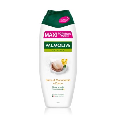 PALMOLIVE DUSCHCREME MACADAMIA- UND KAKAOBUTTER 750 ML X3 Packungen