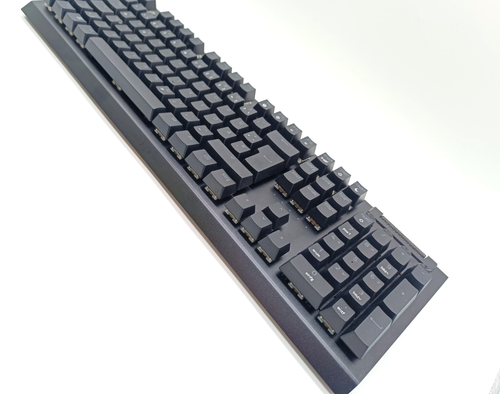 Clavier de jeu Razer BlackWidow V4 Pro 8 touches macro commutateurs verts RGB FR - Photo 4/4