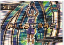 2024 Panini Select WNBA LISA LESLIE Allstars FLASH PRIZM Sparks #13