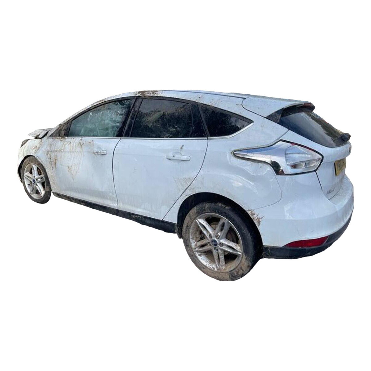 FOCUS ZETEC TDCI MK3 FL FRONT CRASH BAR / REINFORCER FRONT 2430363  