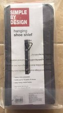 Simple by Design Hanging Shoe Shelf