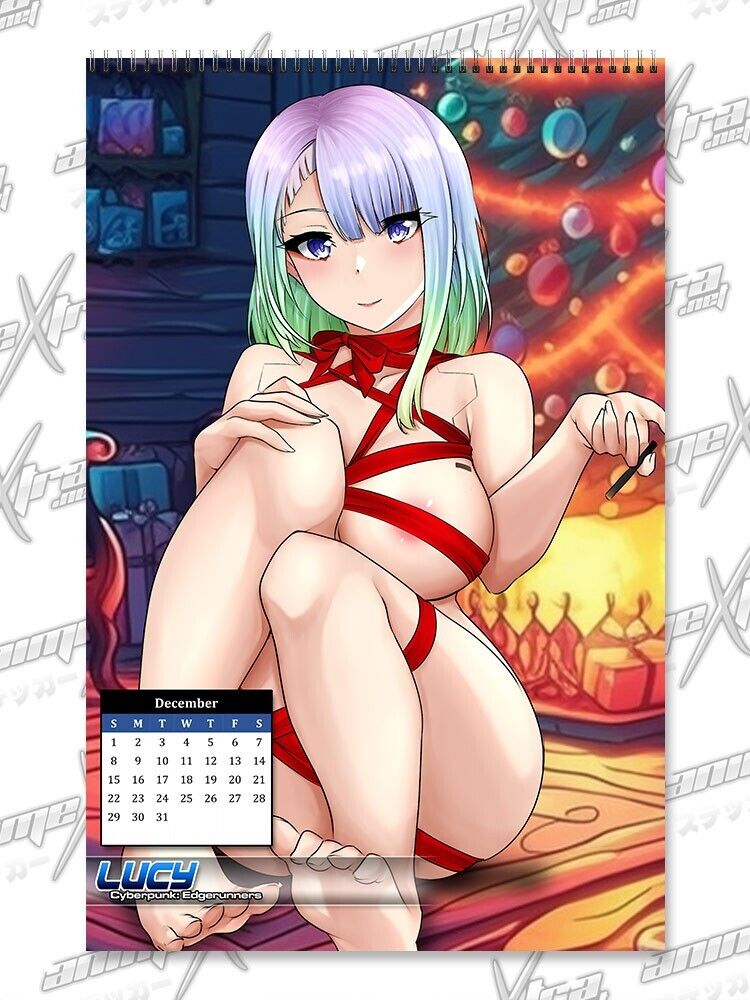 2024 Boobs Desk Calendar Anime Girl Poster 2024 Anime -  Finland