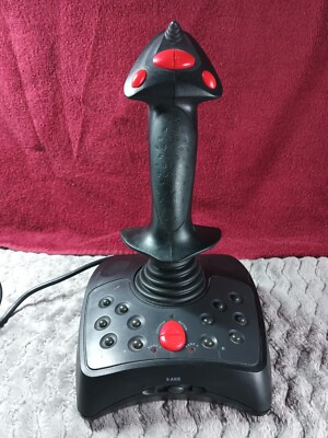 Interact Cyclone 3d Joystick Flightstick Game Controller SV-244