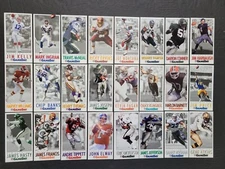 1992 FLEER GAMEDAY FOOTBALL CARDS You Pick #1 to #250 Nr Mt-Mint Tall Boy