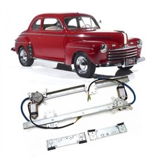 2 Door Electric Power Window Kit For 1946 Ford Coupe Club Standard Deluxe Super