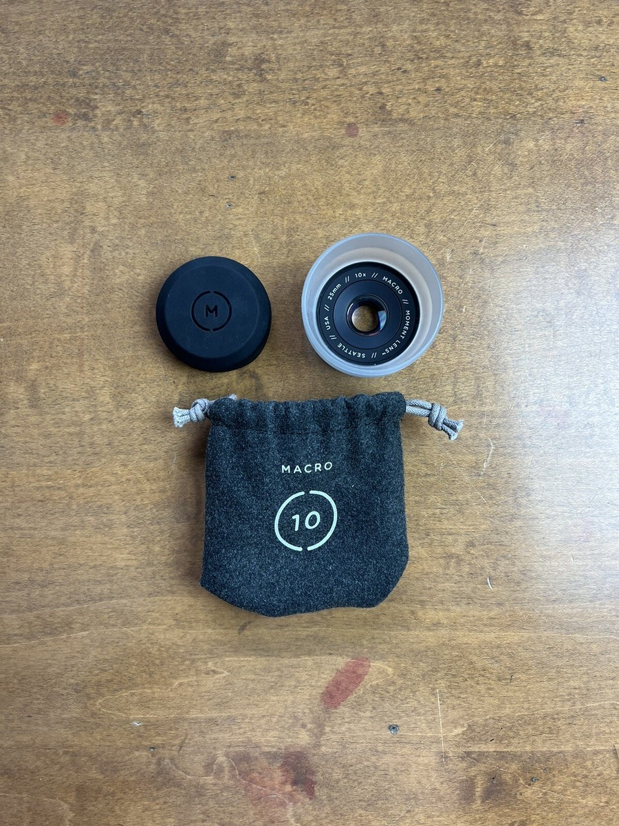 Moment Lens Macro 10x Mobile Lens 25m | V2 M-Series | eBay