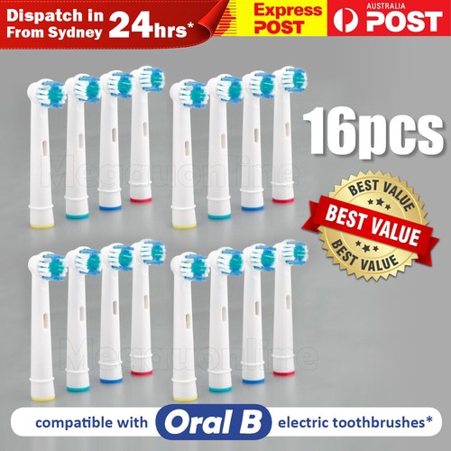 Oral B Electric Toothbrush Heads 8-32pcs Compatible Replacement Soft Bristles AU - Picture 9 of 11