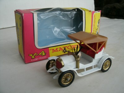 Vintage Lesney Matchbox Models of Yesteryear #Y4 1909 Opel