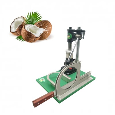 Desktop Commercial Coconut Opener Machine Hand Punching & Peeling All-in-One