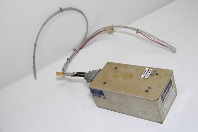 Edo-Aire Mitchell Gyro Slaving Amplifier & Bootstrap Synchro 14-28V, P/N: 1D755