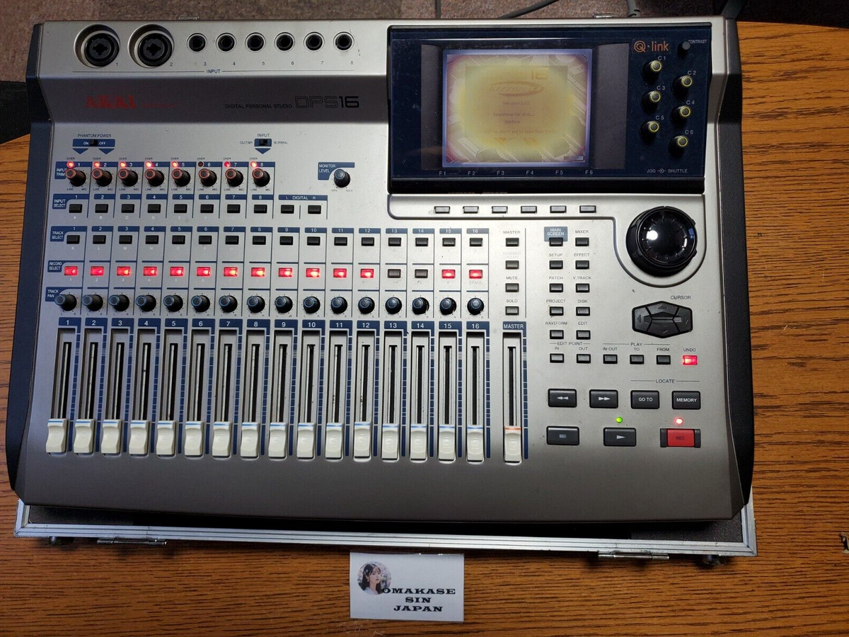 AKAI DPS16 デジタルミキサー DPS16 - Akai Professional DPS16