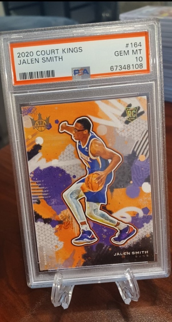 2020 Courtkings Jalen Smith Tier3 Rookie Psa10 ( Pop2 )🔥🔥🔥🔥🔥🔥🔥🔥🔥🔥
