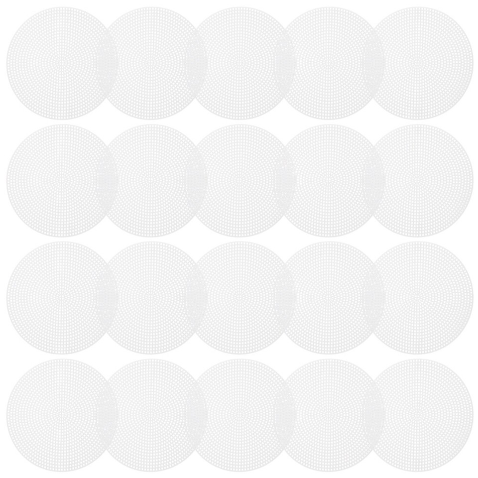 Plastic Canvas Shape DIY Plastic Mesh Craft Canvas Sheet Diy Yarn Grid