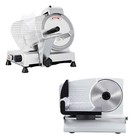 7.5"/10" Blade Electric Meat Slicer Food Cutter Home Deli Food Slicer