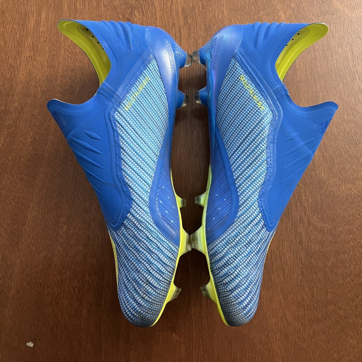 Adidas X 18+ FG/AG Energy Mode - Blue/Yellow Soccer Cleats Adidas X 18+ FG/AG Energy Mode - Blue/Yellow Soccer Cleats