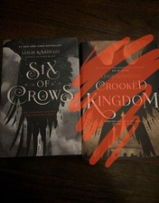 洋書 Unopened Six of Crows Duology Six of Crows Duology Boxed Set : Six of Crows and Crooked Kingdom