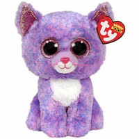 Ty Glubschi´S Beanie Boo´S Lavender Katze @ Cassidy @ Reg. Ca. 15 Cm