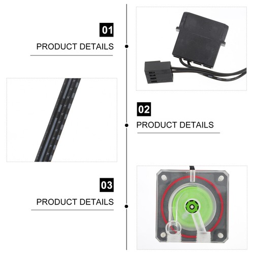 Water Cooling Pc Water Cooler Pc Water Cooling Kit Pc Cooling System - Afbeelding 4 van 12