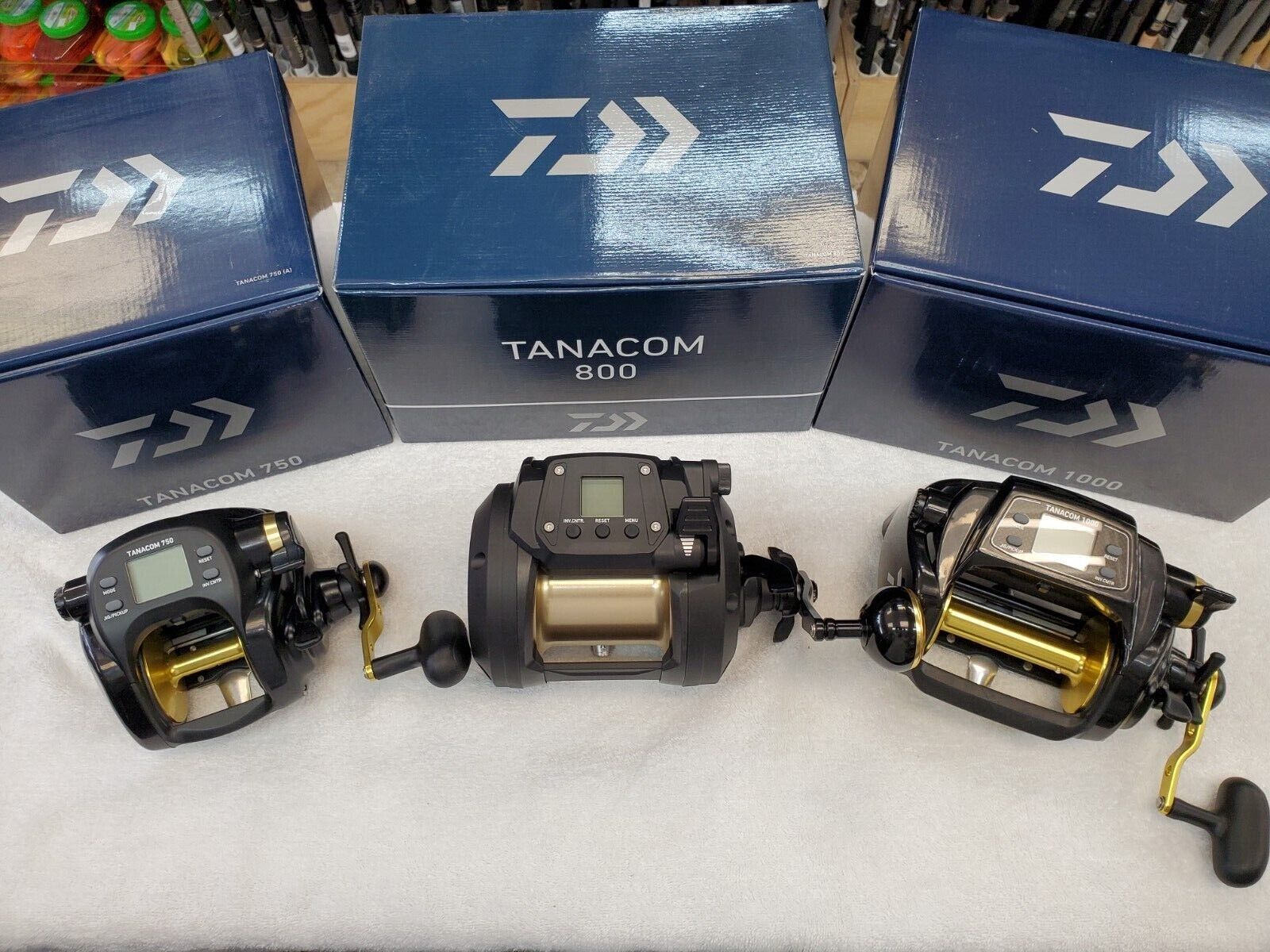 Daiwa Tanacom 1200 X Electric Combo – TackleWest