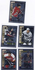 1997 Pinnacle BAP Silver #Todd Simpson Calgary Flames Autographed Card