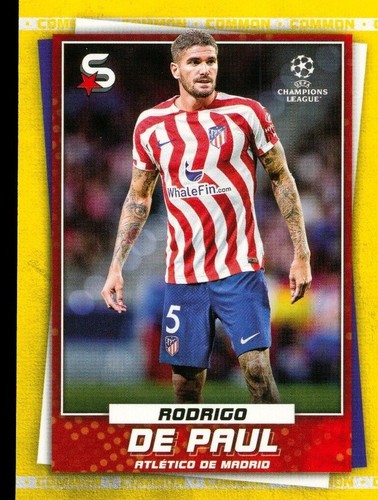 Topps Football Superstars gemeinsame Bildvariationen 2022/23 UEFA UCC - Bild 48 von 143