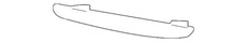 Genuine Volvo Reflector 31283894